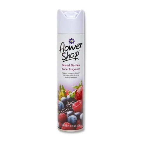 Flower Shop Mixed Berries Odświeżacz Powietrza 300 ml