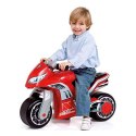 Rower trójkołowy Moto Cross Premium Moltó Czerwony (18+ miesięcy)