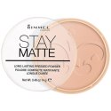 Puder kompaktowy Stay Matte Rimmel London - 006 - warm beige 14 g
