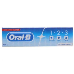 Oral- B 1-2-3 Salt Power White Toothpaste 100 ml