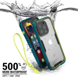 Catalyst Etui Total Protection do iPhone 13 Pro niebieskie