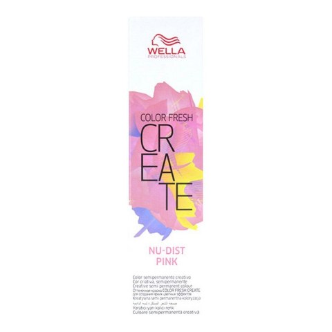 Farba półtrwała Color Fresh Create Nudist Wella Color Fresh Różowy (60 ml)