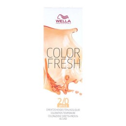 Farba półtrwała Color Fresh Wella Nº 2/0 (75 ml)
