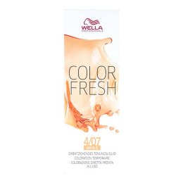 Farba półtrwała Color Fresh Wella Nº 4/07 (75 ml)