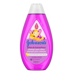 Johnson's Strength Drops Szampon dla Dzieci z wit.E 500 ml
