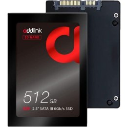 ADDLINK dysk SSD 512GB 2.5" SATA III
