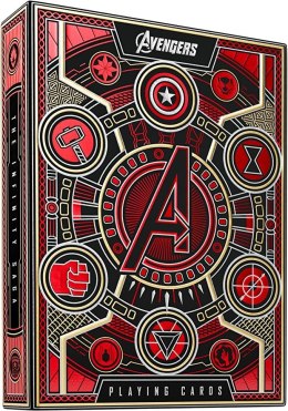 Karty Avengers talia czerwona