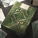 Karty Harry Potter talia zielona - Slytherin