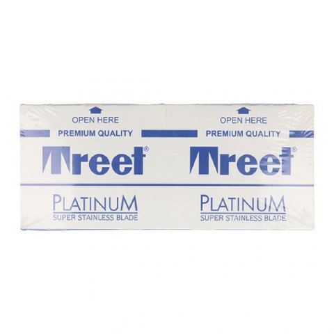 Ostrze Platinum Super Stainless Treet (100 uds)