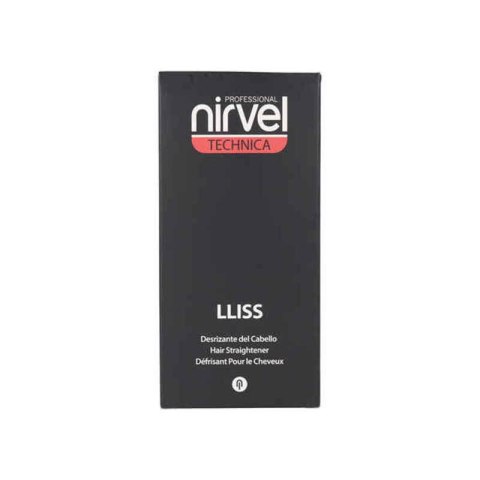 Zabieg do prostowania włosów Nirvel Tec Liss (3 pcs)