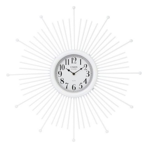 Zegar Ścienny Versa VS-20460115 Metal Drewno MDF 68 x 6,5 x 68 cm