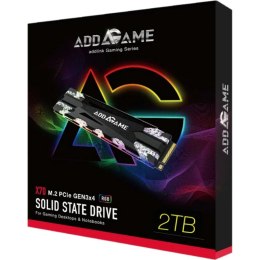 ADDLINK dysk SSD 2TB M.2 2280 PCIe GEN3X4 NVMe RGB