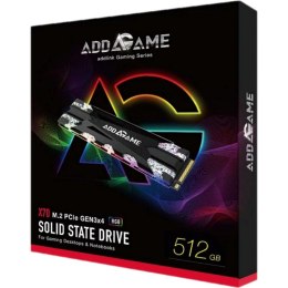 ADDLINK dysk SSD 512GB M.2 2280 PCIe GEN3X4 NVMe