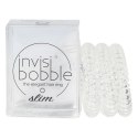 Gumki do Włosów Slim Invisibobble (3 Części) - crystal clear