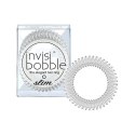Gumki do Włosów Slim Invisibobble (3 Części) - crystal clear