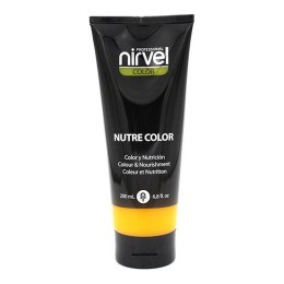 Tymczasowa Koloryzacja Nutre Color Nirvel Żółty (200 ml)