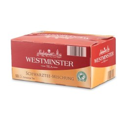 Westminster Herbata Czarna 50 szt.