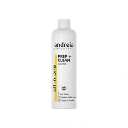 Zmywacz do Paznokci Professional All In One Prep + Clean Andreia 1ADPR (250 ml)