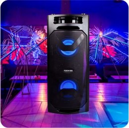 Głośnik bezprzewodowy BT Toshiba TY-ASC66 do karaoke