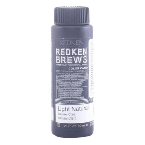 Koloryzacja Półtrwała Brews Redken - 1NA - dark ash 60 ml