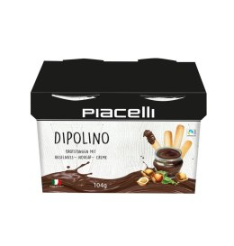 Piacelli Dipolino mit Haselnuss-Nougat Creme 104 g