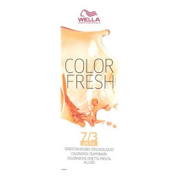Farba półtrwała Color Fresh Wella Nº 7/3 (75 ml)