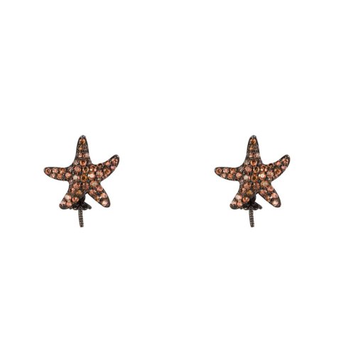 Kolczyki Damskie Lancaster JLA-EAR-STAR-4 1,2 cm