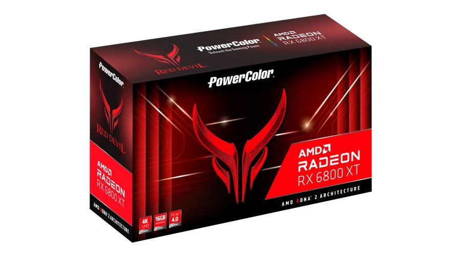 Karta graficzna PowerColor Radeon RX 6800 XT Red Devil 16GB GDDR6