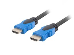 Kabel Lanberg CA-HDMI-20CU-0100-BK (HDMI M - HDMI M; 10m; kolor czarny)