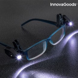Klips LED do Okularów 360º InnovaGoods 2 Sztuk