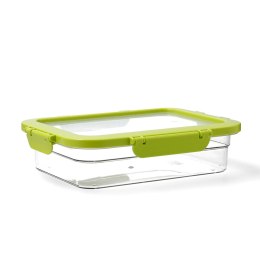 Pojemnik na Lunch Quid Samba Kolor Zielony Plastikowy (1,3 L)