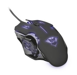 Mysz komputerowa Trust GXT 108 Rava 22090 (optyczna; 2000 DPI; kolor czarny)