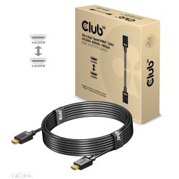 Kabel Club3D CAC-1374 Ultra High Speed HDMI™ Cable 4KK 120Hz, 8K60Hz 48Gbps M/M 4 m 26AWG