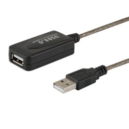 SAVIO PRZEDŁUŻKA PORTU USB AKTYWNA 10M USB AM - USB AF CL-130