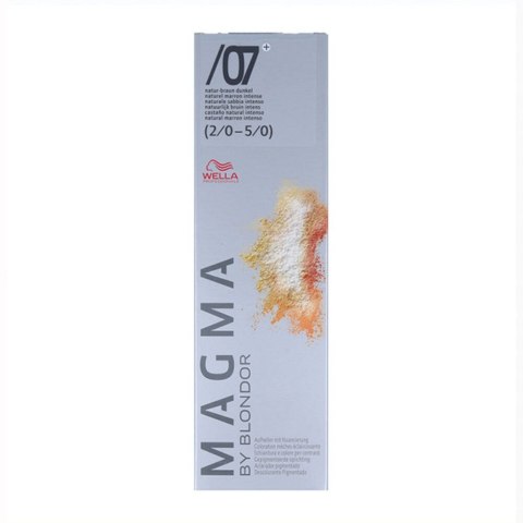 Trwała Koloryzacja Wella Magma (2/0 - 5/0) Nº 7 (120 ml)