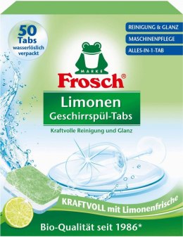 Frosch Alles in 1 Limonen Tabletki do Zmywarki 50 szt.