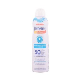 Spray do Opalania Spf 50 Denenes Ecran Denenes Wet Skin 250 ml Spf 50