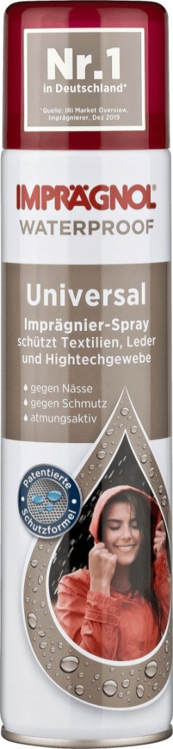 Impregnol Spray do Impregnacji Tekstyliów, Skóry i Tkanin High-tech 400 ml