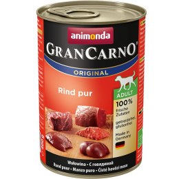 ANIMONDA Grancarno Adult wołowina - mokra karma dla psa - 400 g