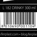 DRINKY L 182 MEDIUM - pojnik automatyczny dla gryzoni