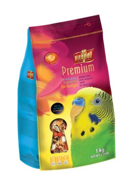 VITAPOL Premium pokarm dla papużek falistych 1kg