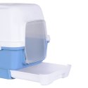 ZOLUX CATHY Clever&Smart niebieska - Toaleta z filtrem dla kota