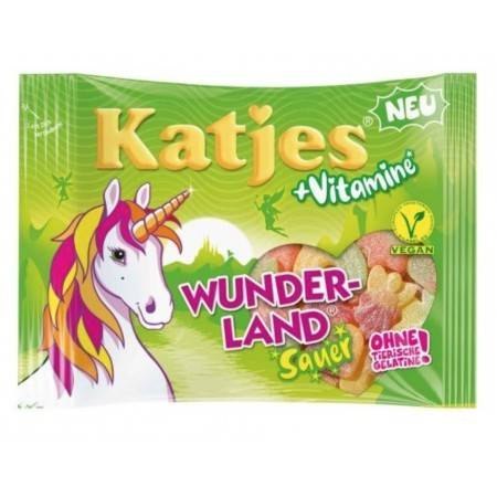 Katjes + Vitamine Wunder-Land Sauer 175 g