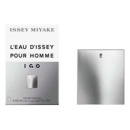Perfumy Męskie L'Eau d'Issey pour Homme Issey Miyake EDT (20 ml) (20 ml)
