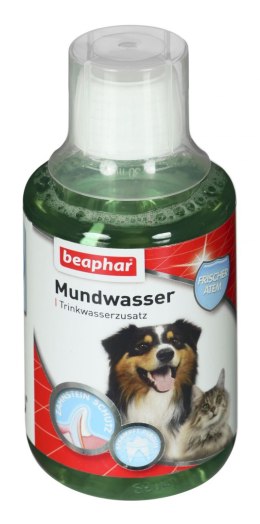 Beaphar płyn do pielęgnacji jamy ustnej i zębów dla psa i kota 250ml