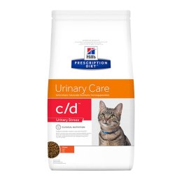 HILL'S Prescription Diet Urinary Care Feline c/d Multicare Stress Chicken - sucha karma dla kota - 8 kg