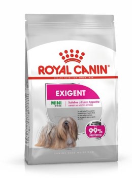 ROYAL CANIN Mini Exigent - sucha karma dla psów wybrednych - 1 kg