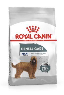 ROYAL CANIN CCN Maxi Dental Care - sucha karma dla dorosłych psów dużych ras - 3kg