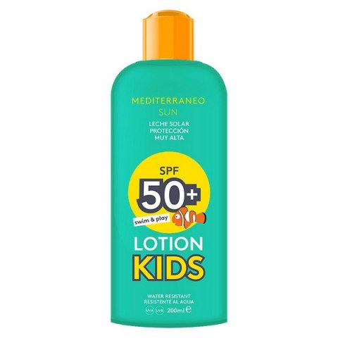 Balsam do Opalania Kids Swim & Play Mediterraneo Sun SPF 50 (200 ml)