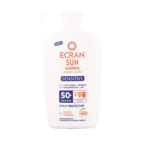 Spray do Opalania Sensitive Ecran SPF 50+ (300 ml) 50+ (300 ml)